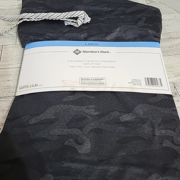 Member's Mark Women's L Adjustable Drawstring Semi Fitted Favorite Soft Dress - Picture 4 of 5